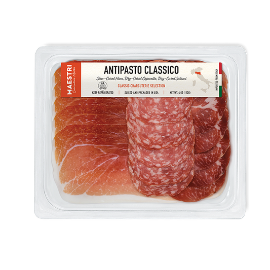 Maestri Antipasto Classico Prosciutto, Coppa & Salame