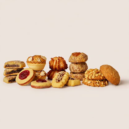 Assorted Isgro's Pastries cookies from Di Bruno Bros.