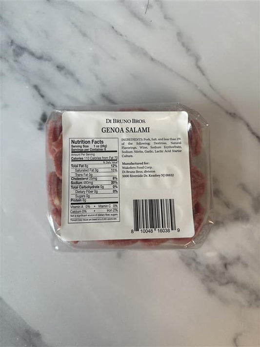 Genoa Salami Sliced Coin Pack