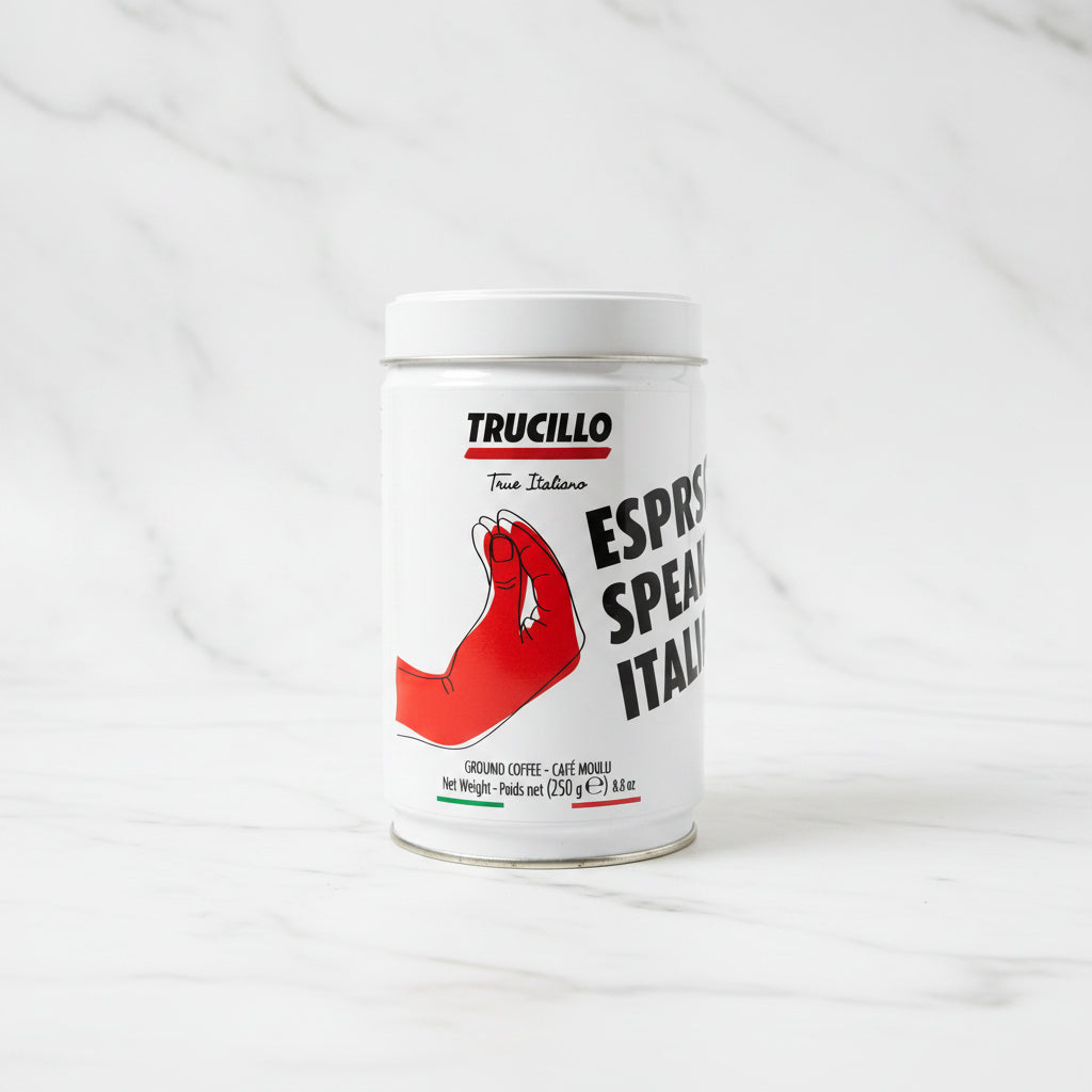 Espresso Speaks Italian