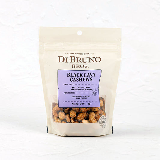 Di Bruno Bros Black Lava Cashews