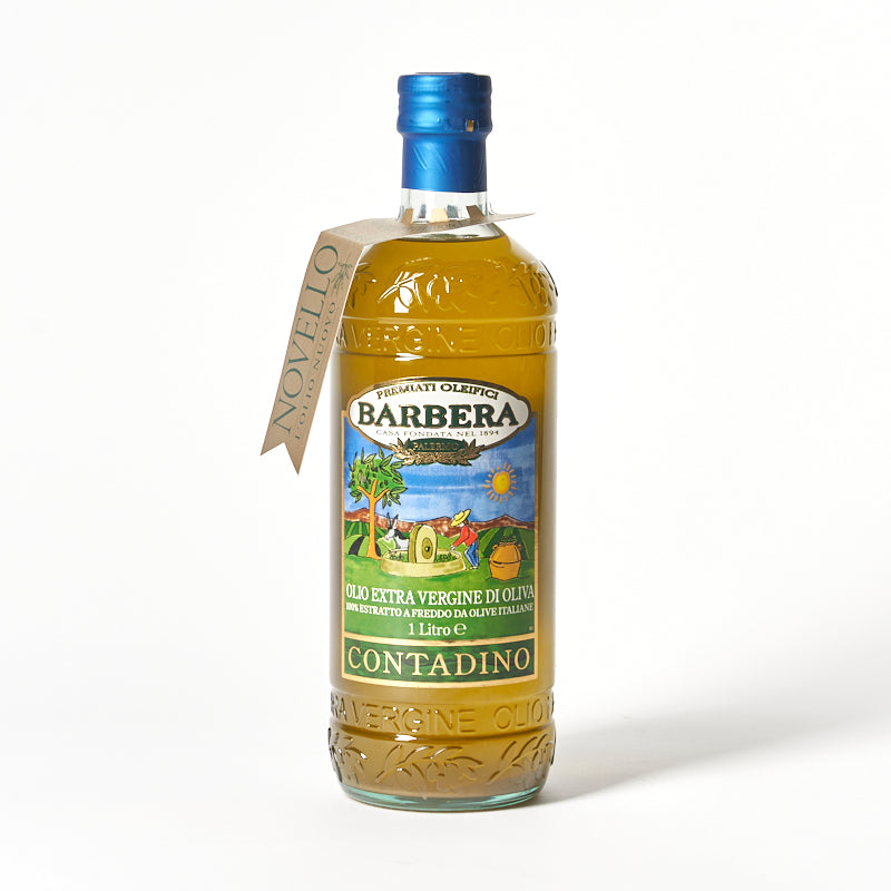 Barbera Contadino Novello Extra Virgin Olive Oil Half-Liter