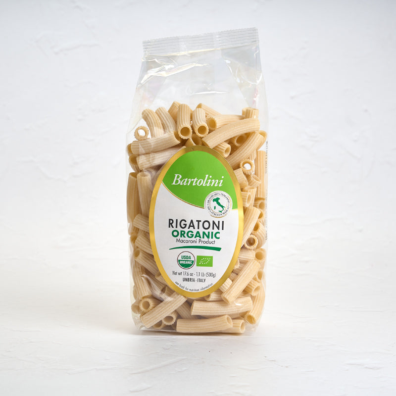 Organic Rigatoni Pasta