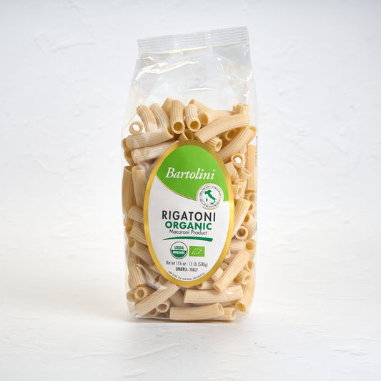 Organic Rigatoni Pasta