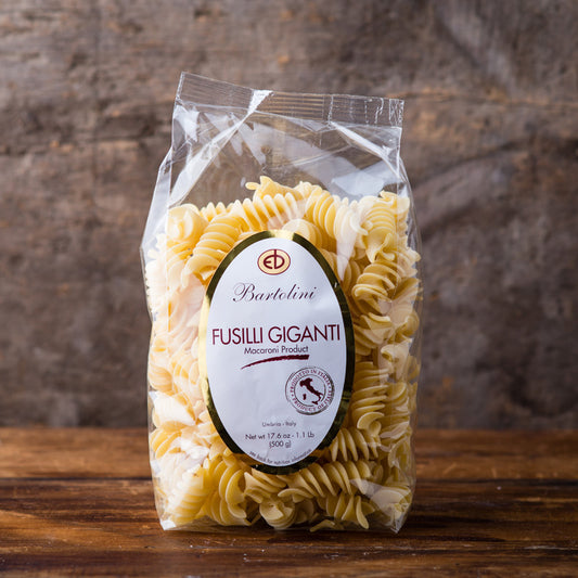 Fusilli Giganti Pasta