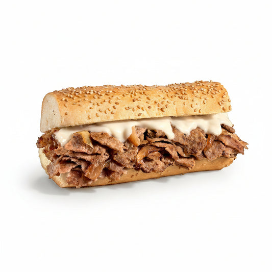 Premium Sirloin Cheese Steak Meat