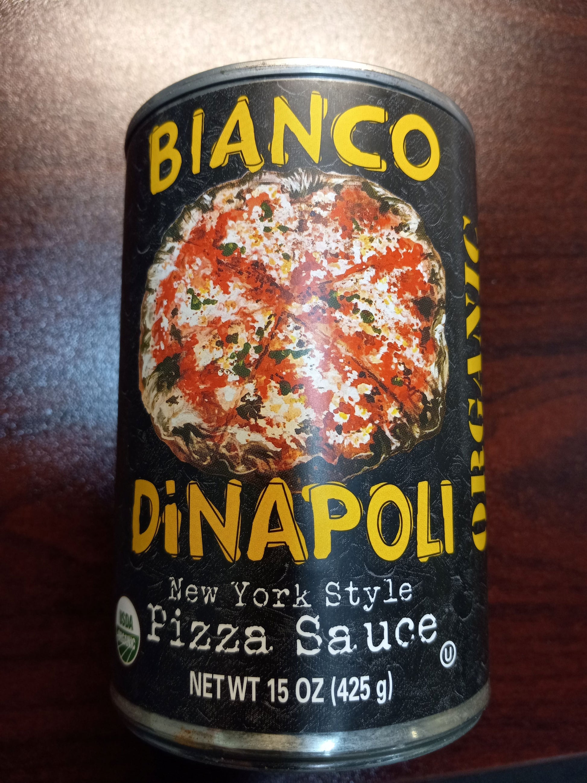 Organic New York Style Pizza Sauce