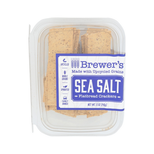 Brewer's Crackers – Sea Salt
