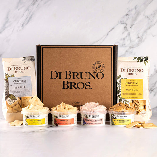 Di Bruno Bros Cheese Spread Sampler Gourmet Gift Box