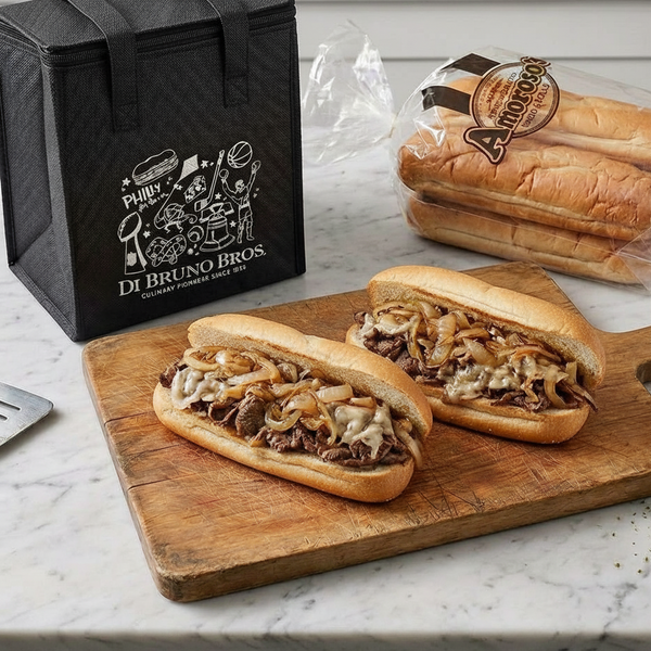 【美品】BRUNO BOE077-GRG The Classic Philly Cheesesteak Kit – Di Bruno Bros.