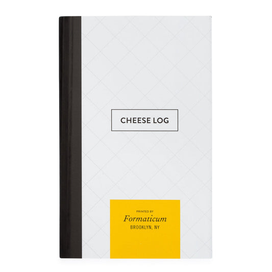 Cheese Pocket Log Book