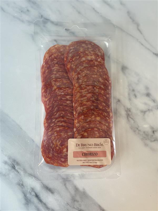 Sliced Chorizo