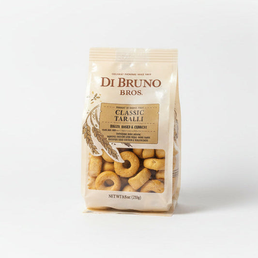 Package of Di Bruno Bros. Classic Taralli on a white background