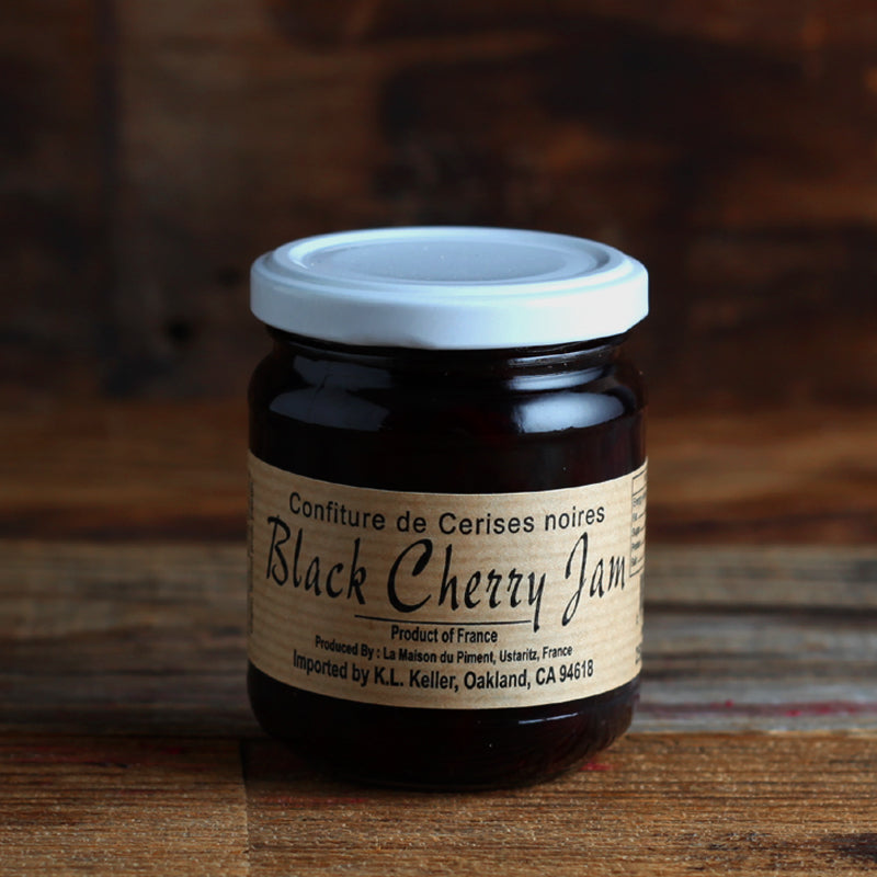 Basque Black Cherry Jam