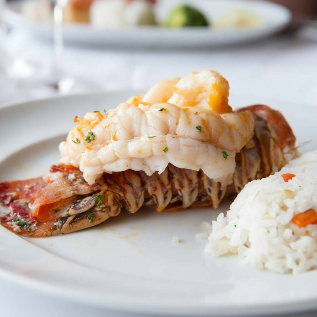 Warm-Water Caribbean Fresh Lobster Tails