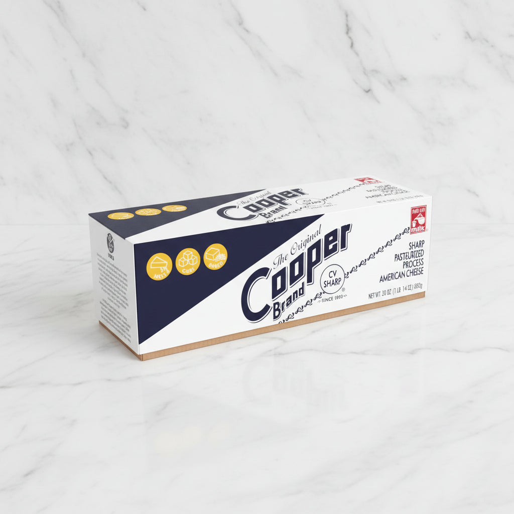 Cooper Sharp White American