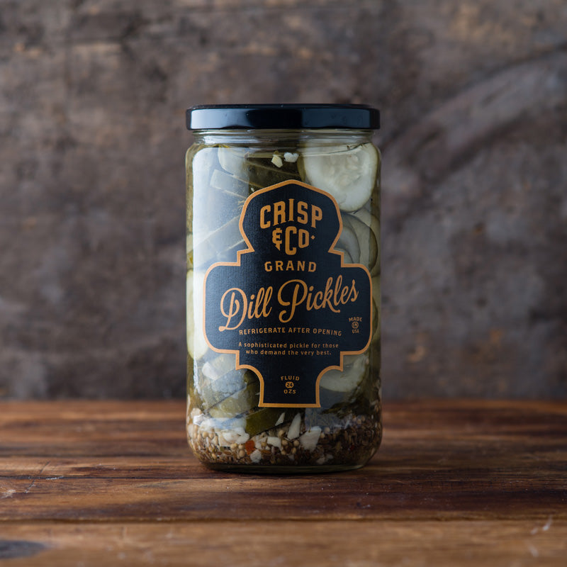 Grand Dill Pickles