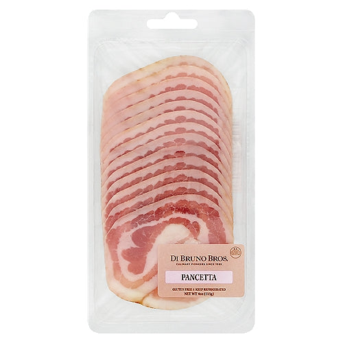 Sliced Pancetta