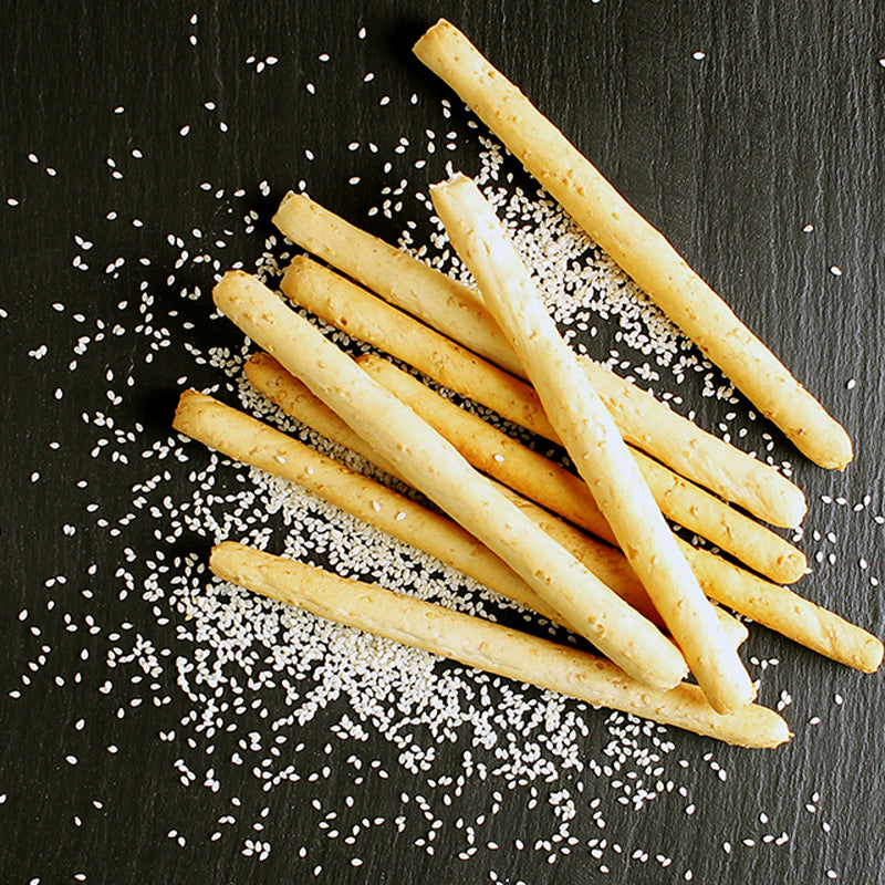 Sesame Grissini Breadsticks