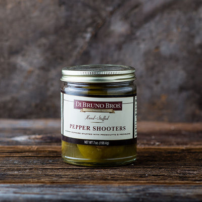 Di Bruno Bros Pepper Shooters.
