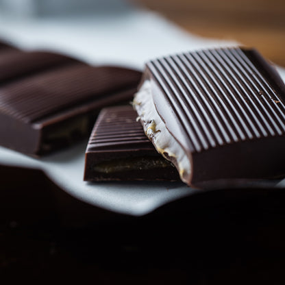 Di Bruno Bros. Salted Caramel Chocolate Bar.