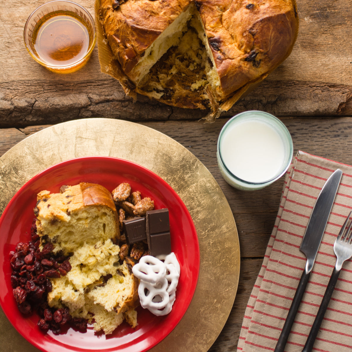 Tiramisu Cream Panettone