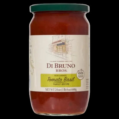 Tomato Basil Pasta Sauce