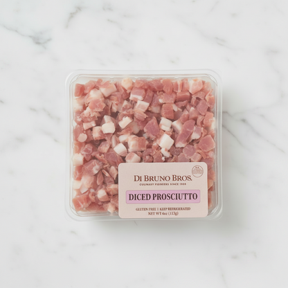 Diced Prosciutto