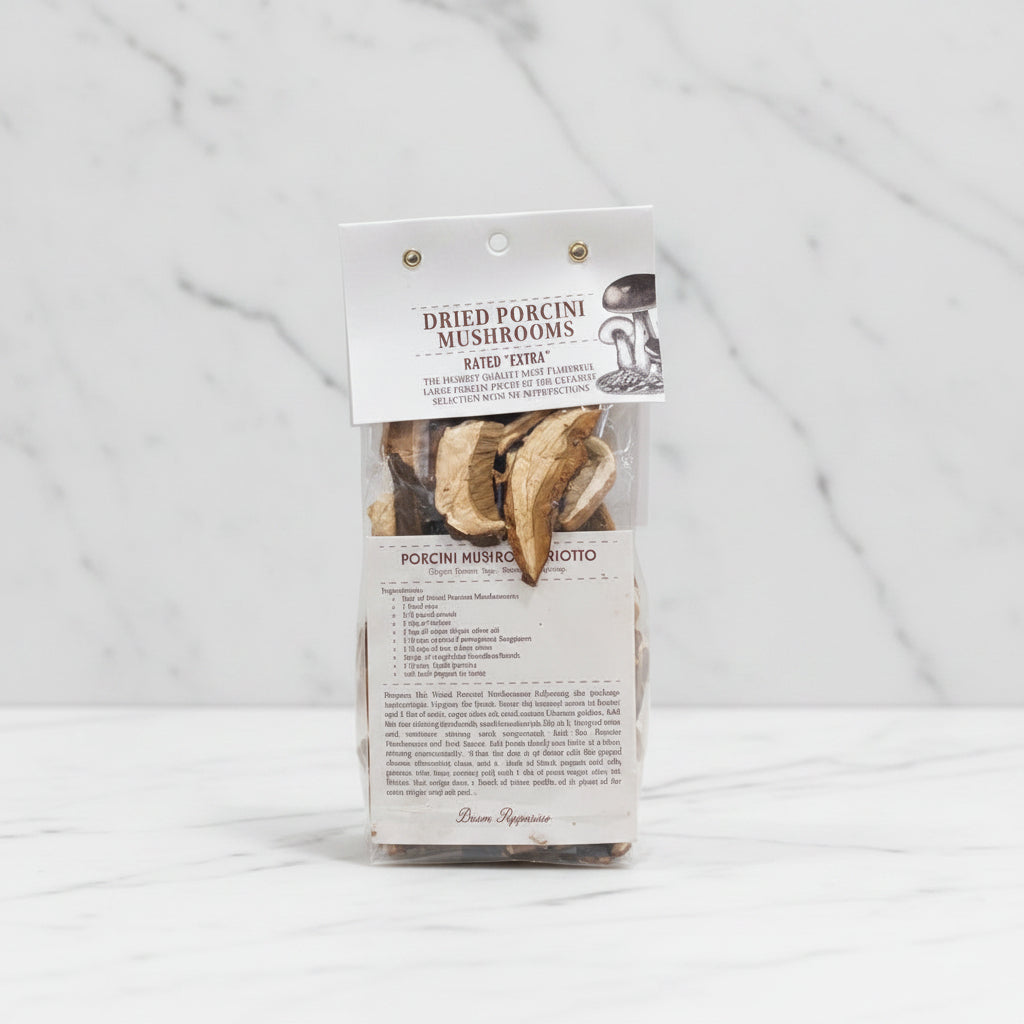 Dried Porcini Mushrooms - Rated "Extra"