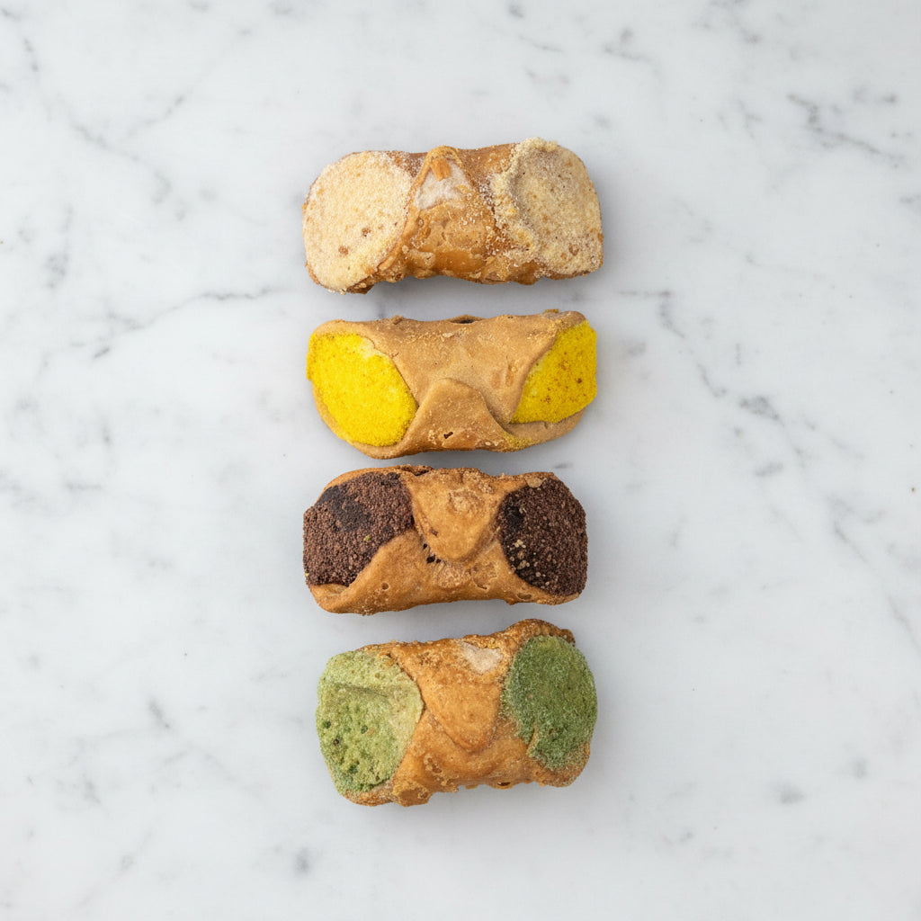 Assorted Sicilian Cannoli 240g