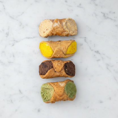 Assorted Sicilian Cannoli