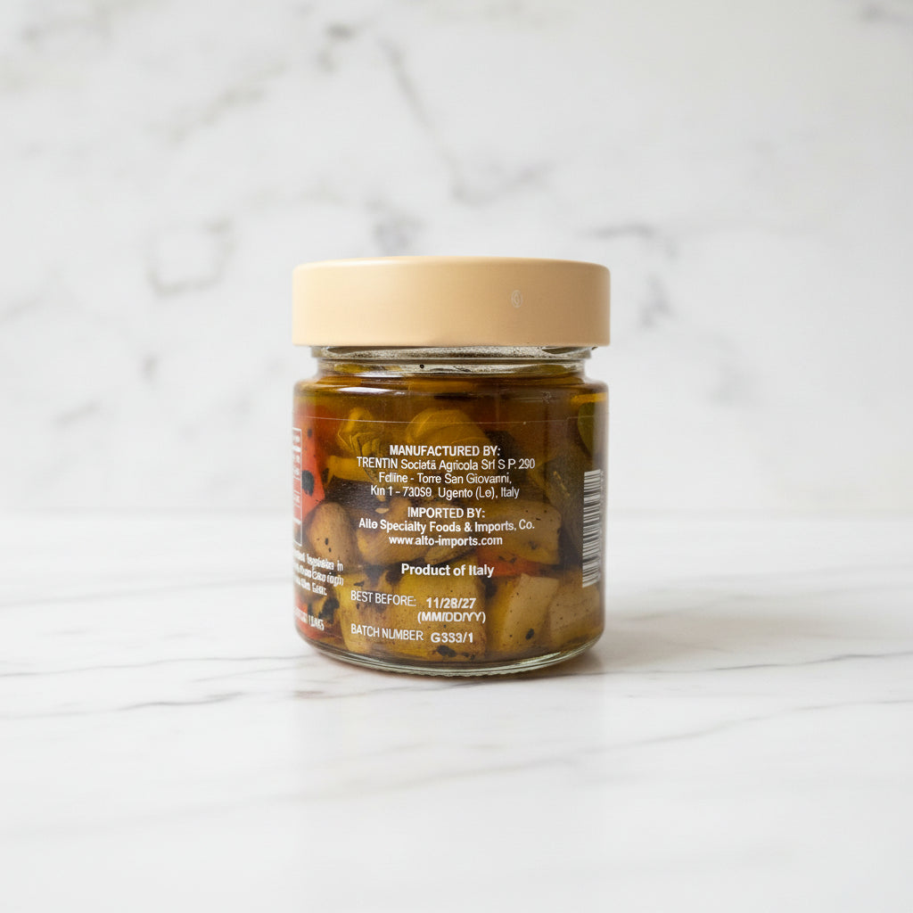 Mixed Chargrilled Vegetables 230g