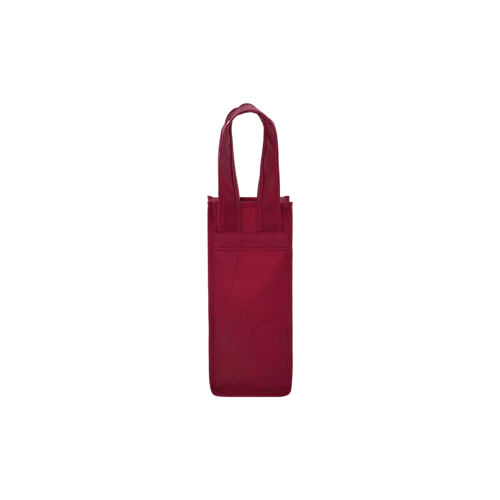 Matte Burgundy Wine Bag