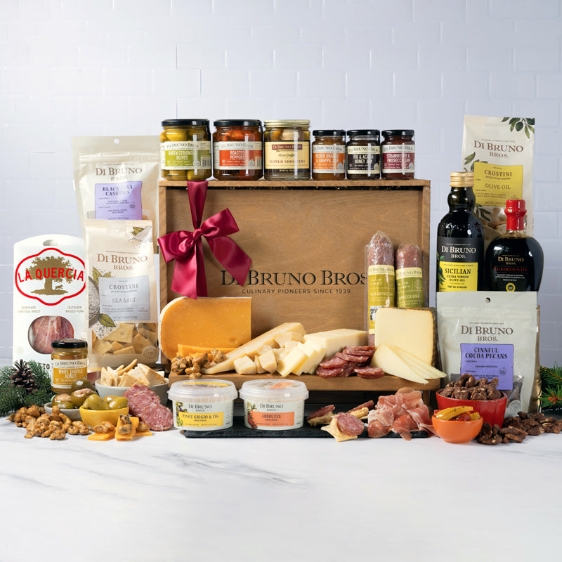 Di Bruno Bros Extravaganza Cheese & Charcuterie Gourmet Gift Crate