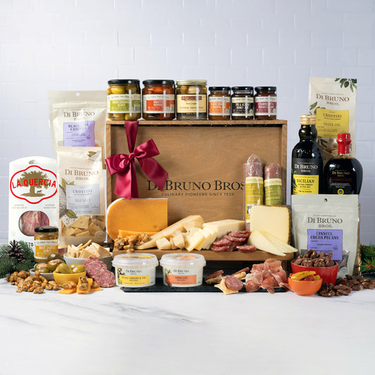 Extravaganza Cheese & Charcuterie Gourmet Gift Crate