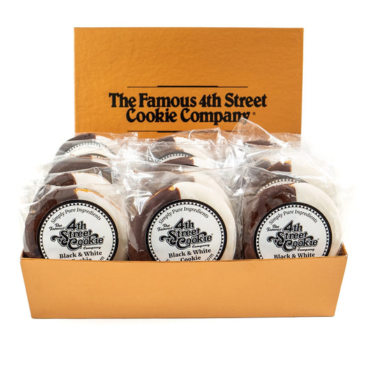 Famous 4th Street Black and White Cookies (18 Pack)