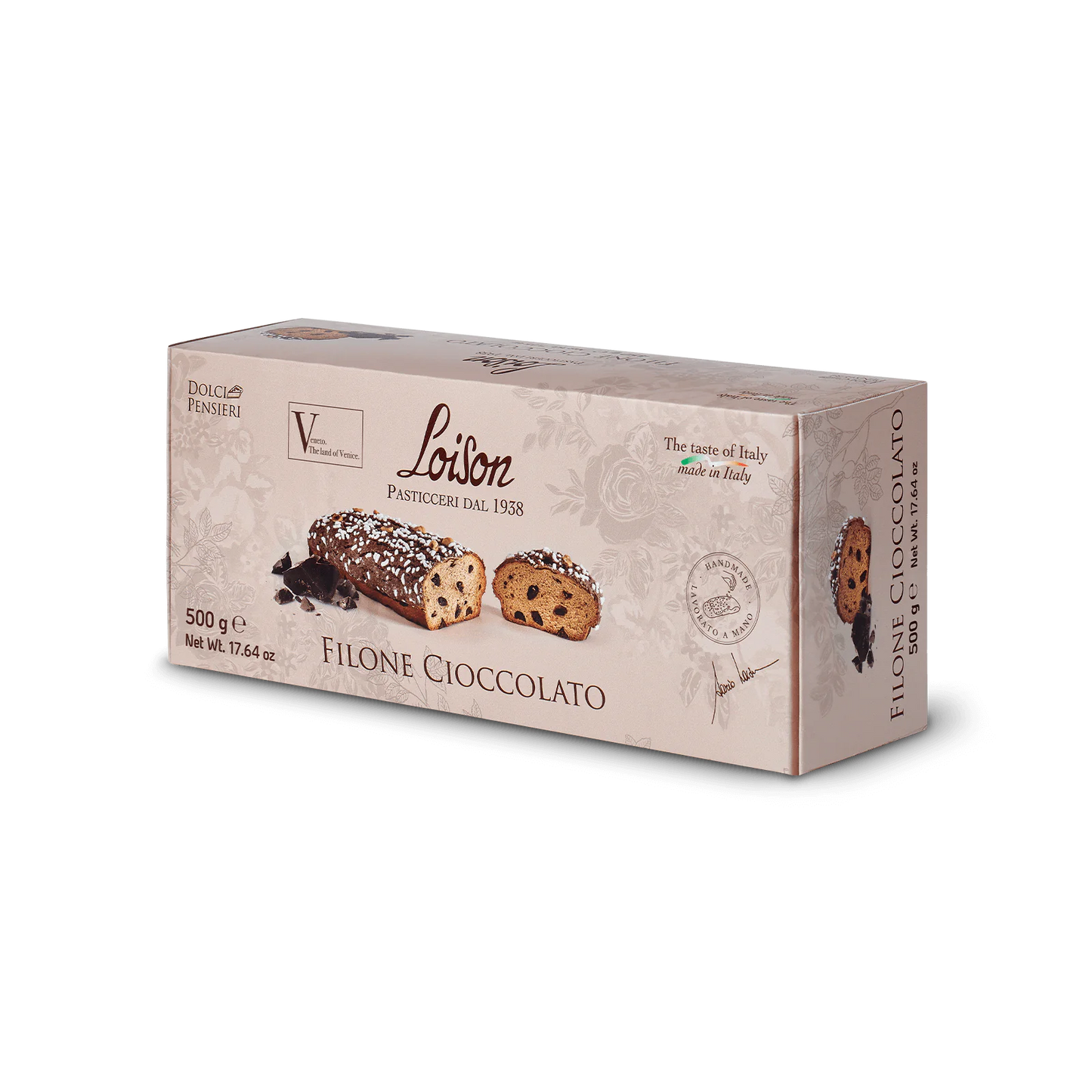 Loison Loaf of Chocolate Panettone