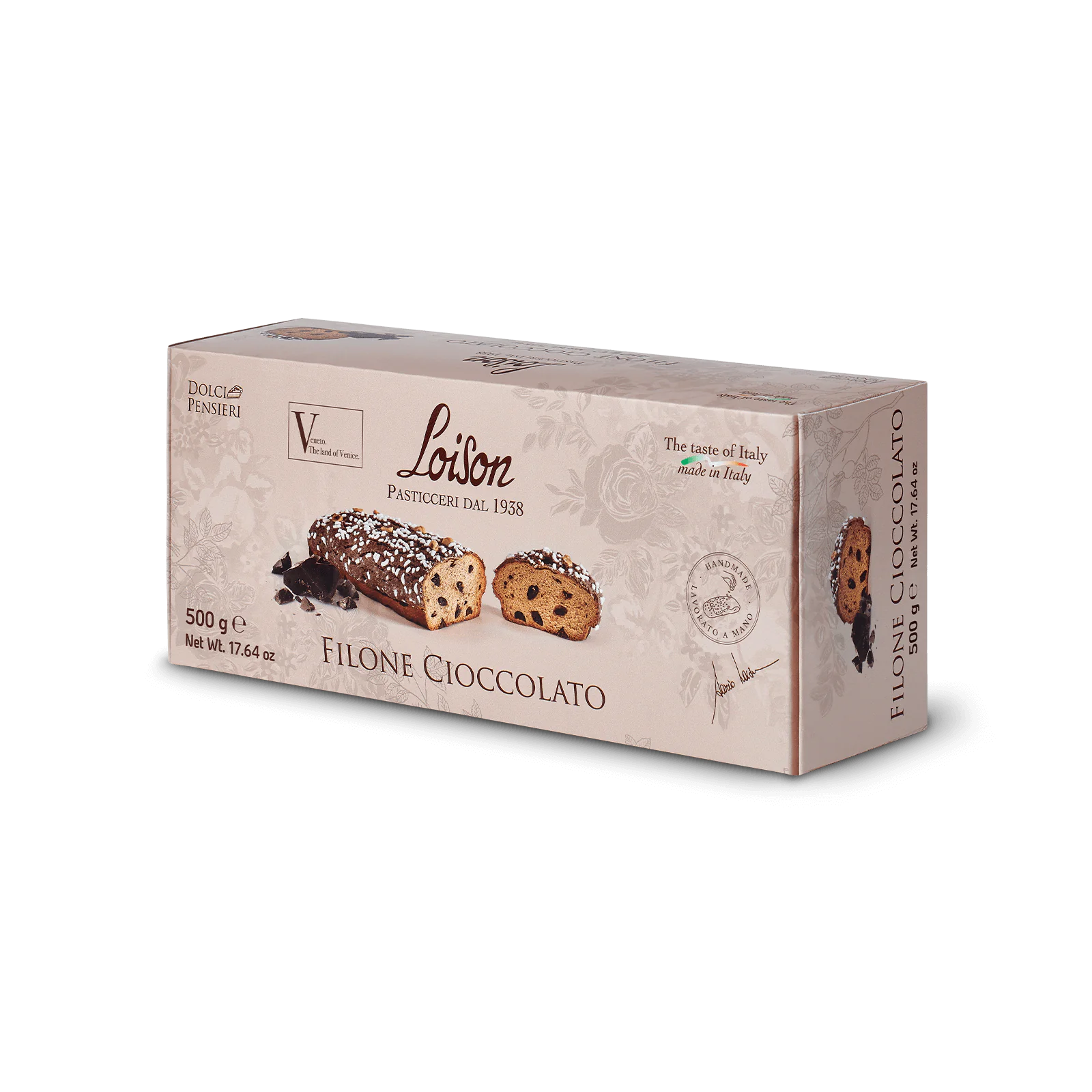 Loison Loaf of Chocolate Panettone