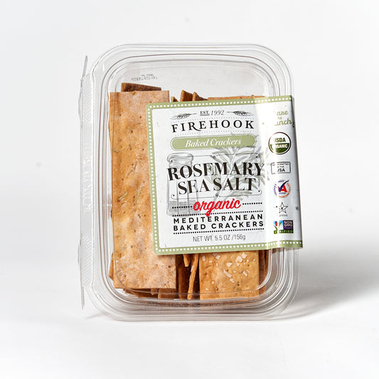 Firehook Rosemary Sea Salt Crackers