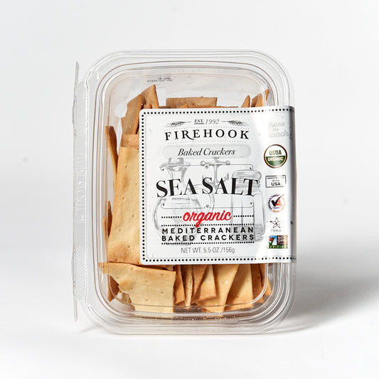 Firehook Sea Salt Crackers