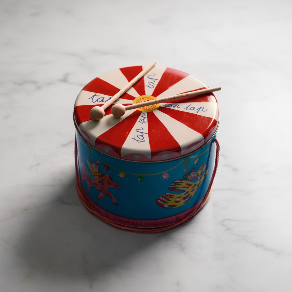 Fratelli Sicilia La Giostra — Premium Sourdough Panettone with Sicilian Orange & Raisins