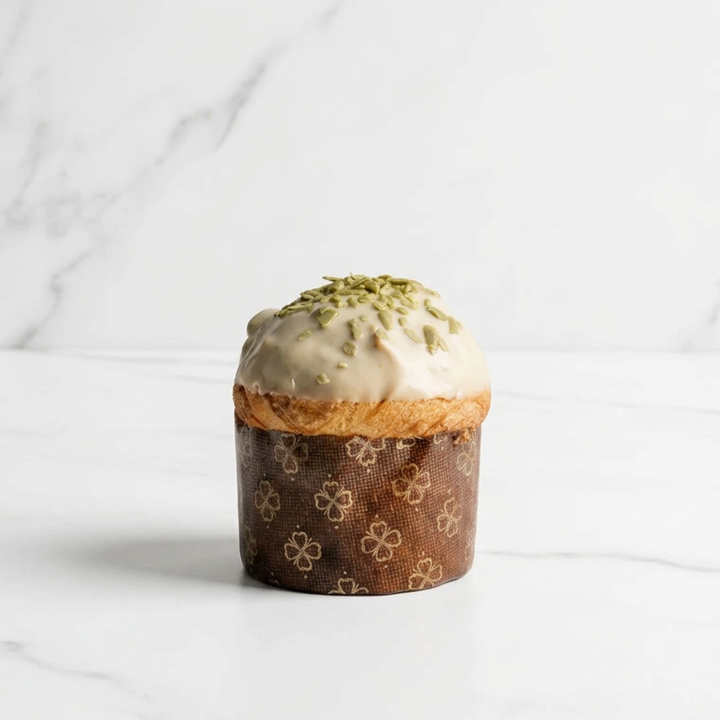 Mini Panettone — Pistachio Cream in Collectible Tin