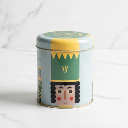 Mini Panettone — Pistachio Cream in Collectible Tin