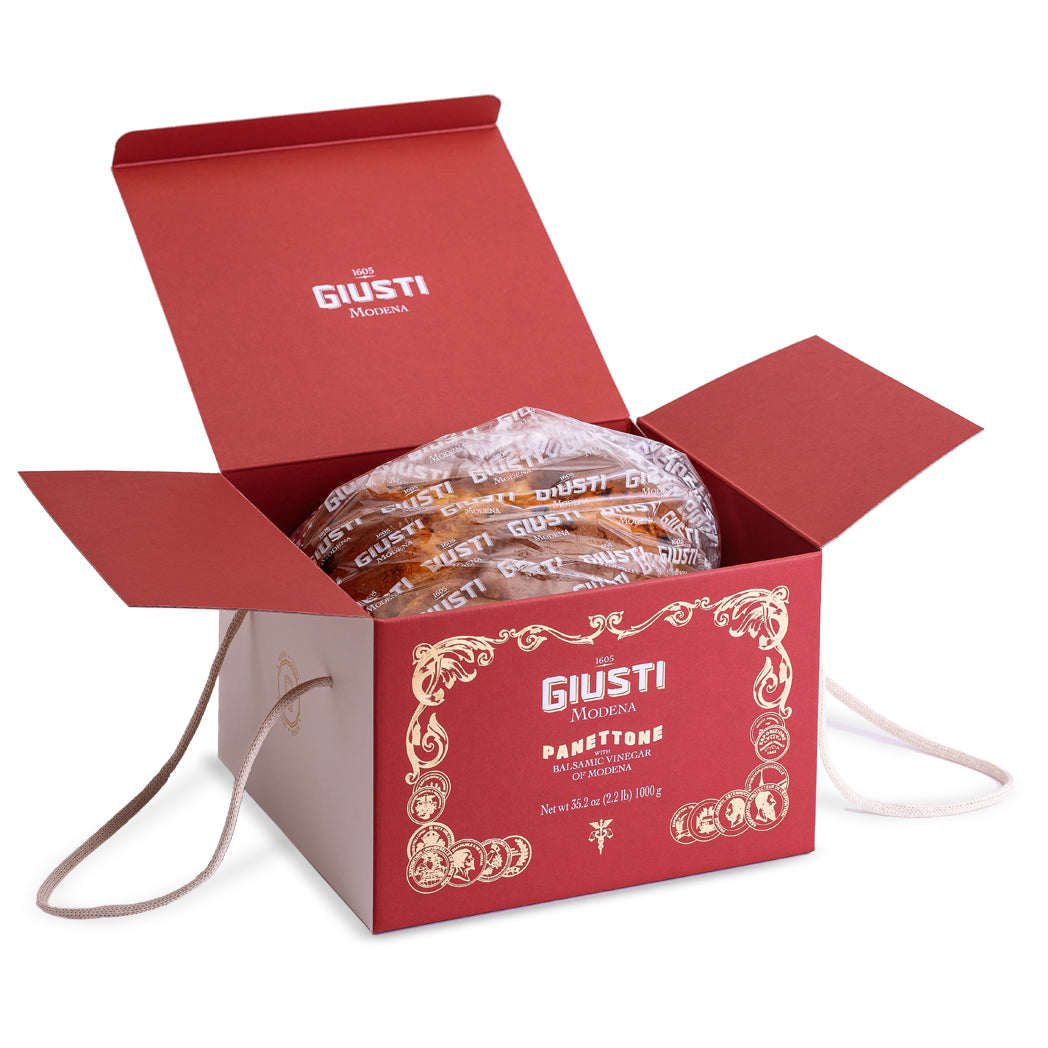 Panettone with Balsamic Vinegar of Modena
