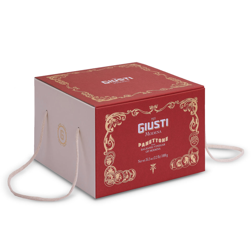 Panettone with Balsamic Vinegar of Modena