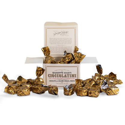 Chocolates with Balsamic Vinegar of Modena, 8.8 oz