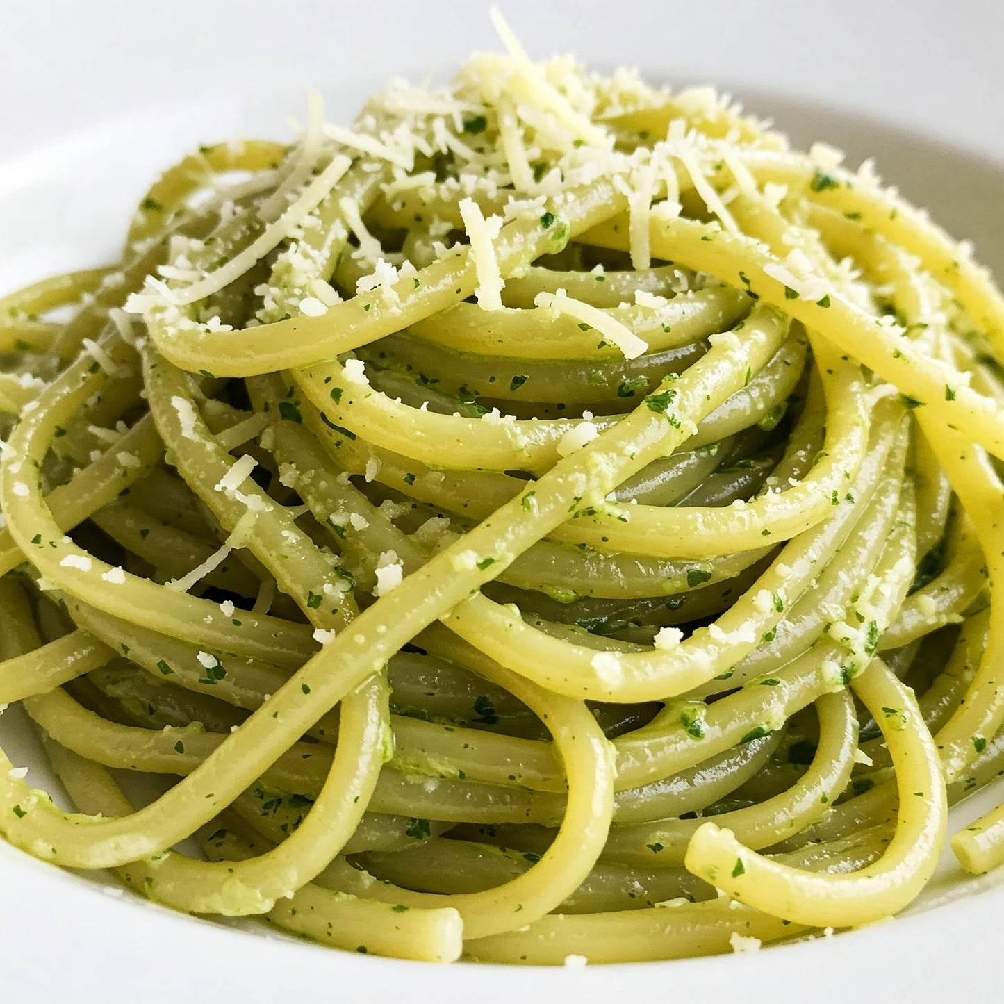 Egg Linguine Garlic & Parsley