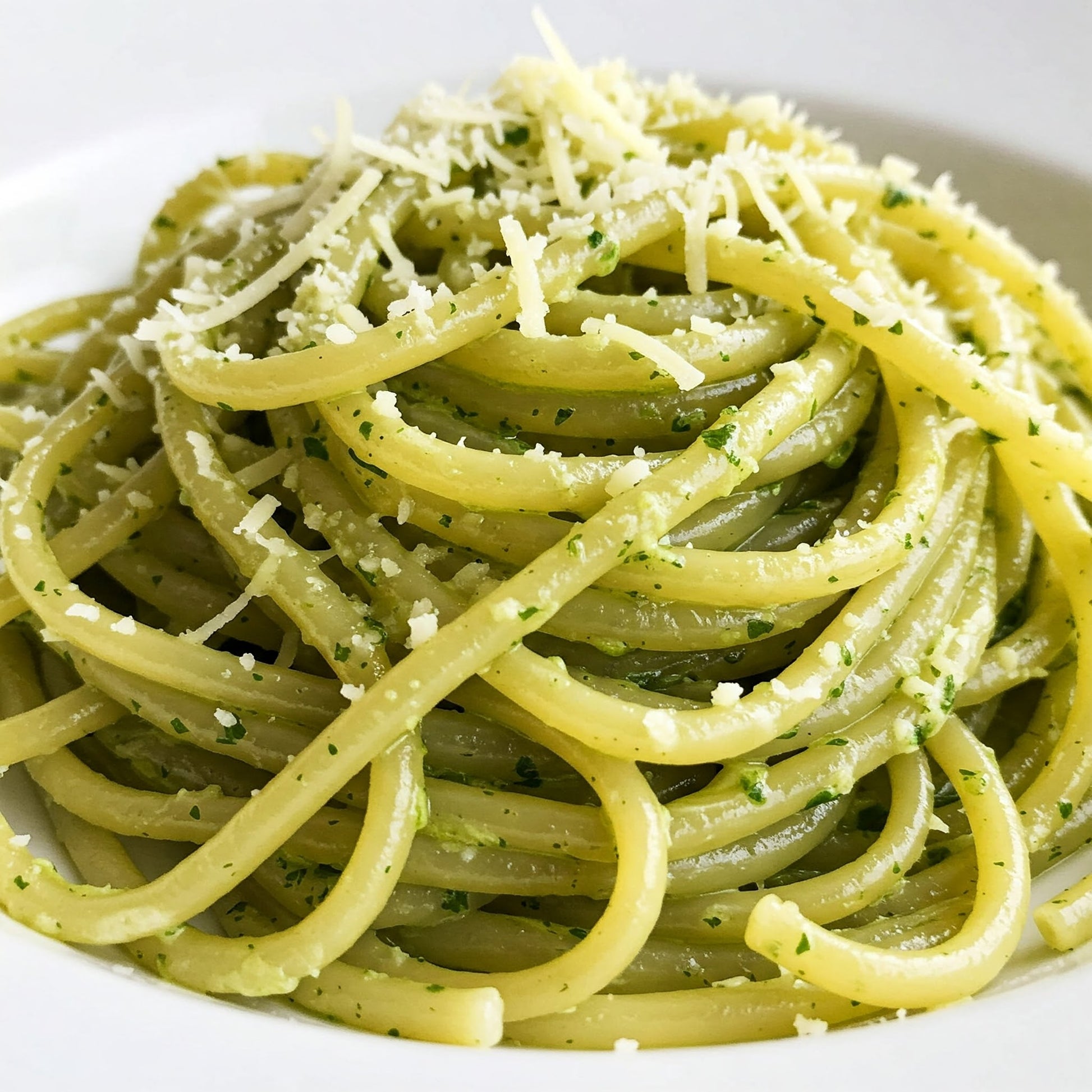 Egg Linguine Garlic & Parsley