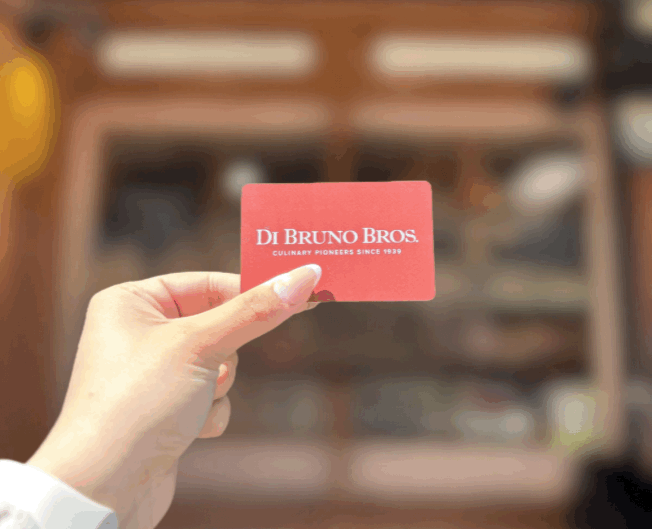 Di Bruno In-Store Gift Card - Only Valid in Stores