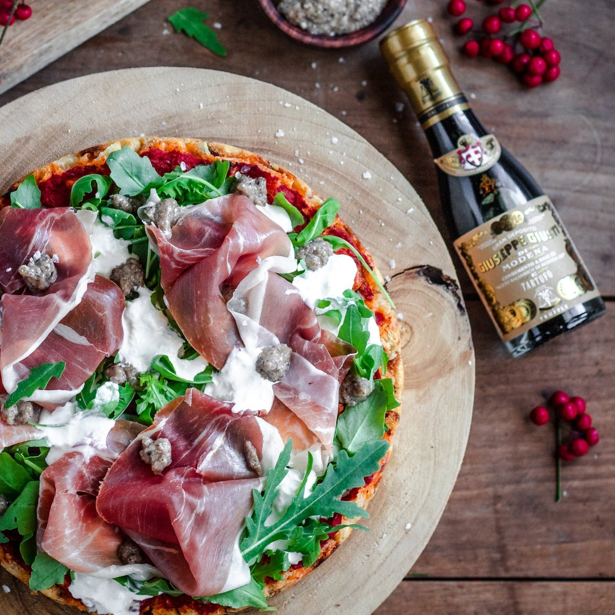Truffle Balsamic Condiment, 3.4 fl oz